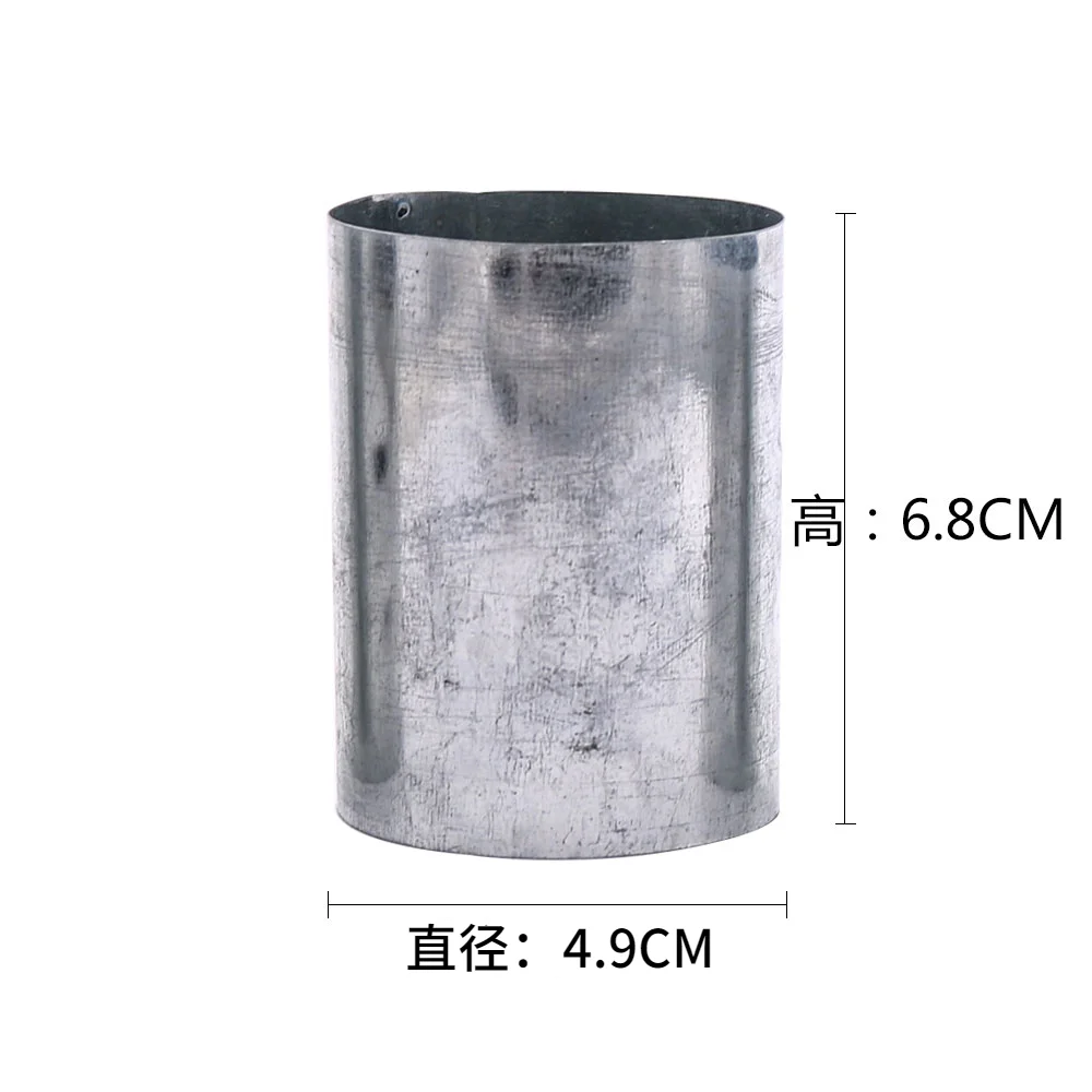 PHYHOO Mini DIY Frame Inverted Mold Metal Cup Plaster Mold Casting Steel Bell Wax & Finished Plaster Production Jewelry Making