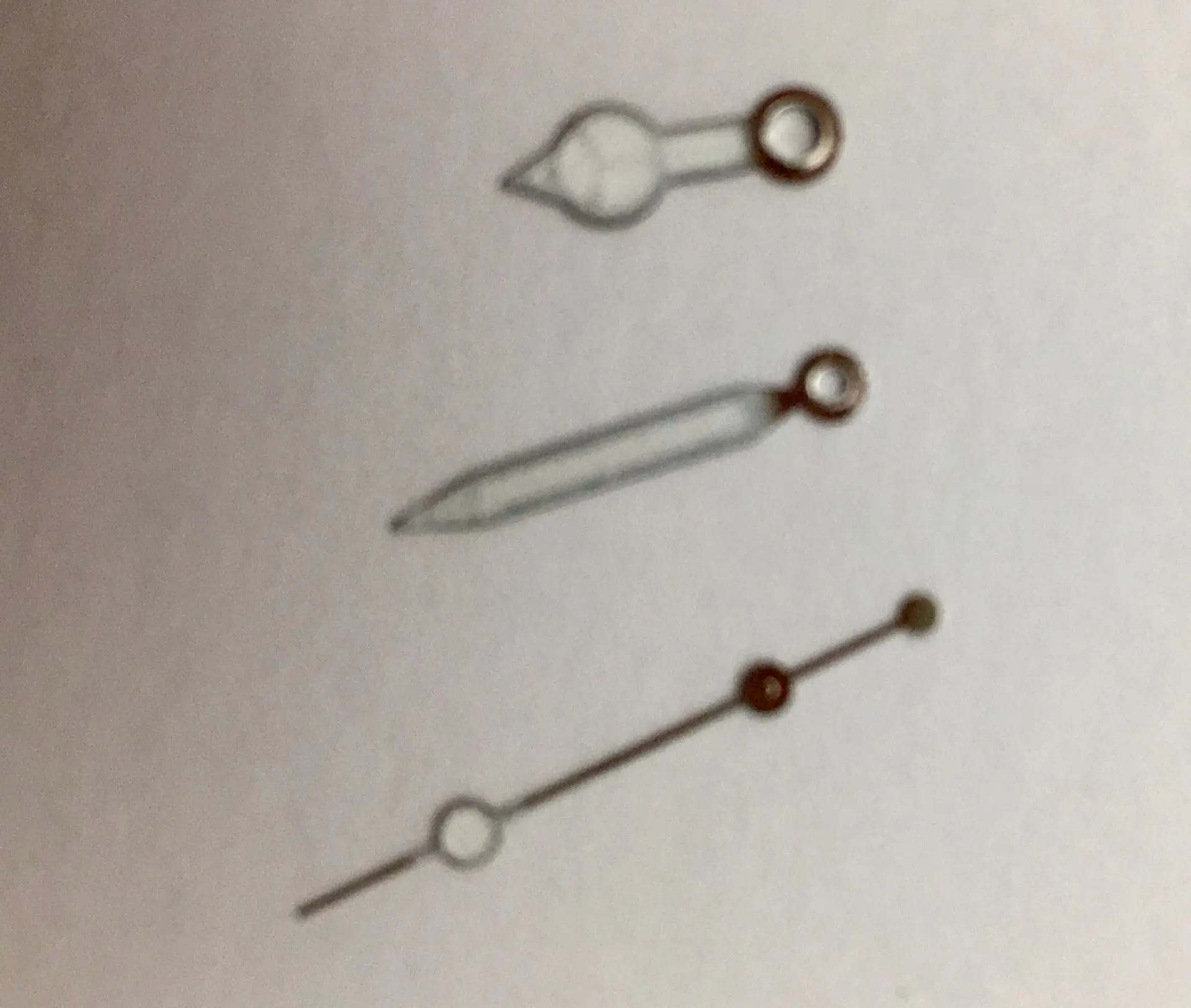 Watch Accessories Watch Pointer Luminous Pointer Suitable for NH35 NH36 Movement Watch Hand