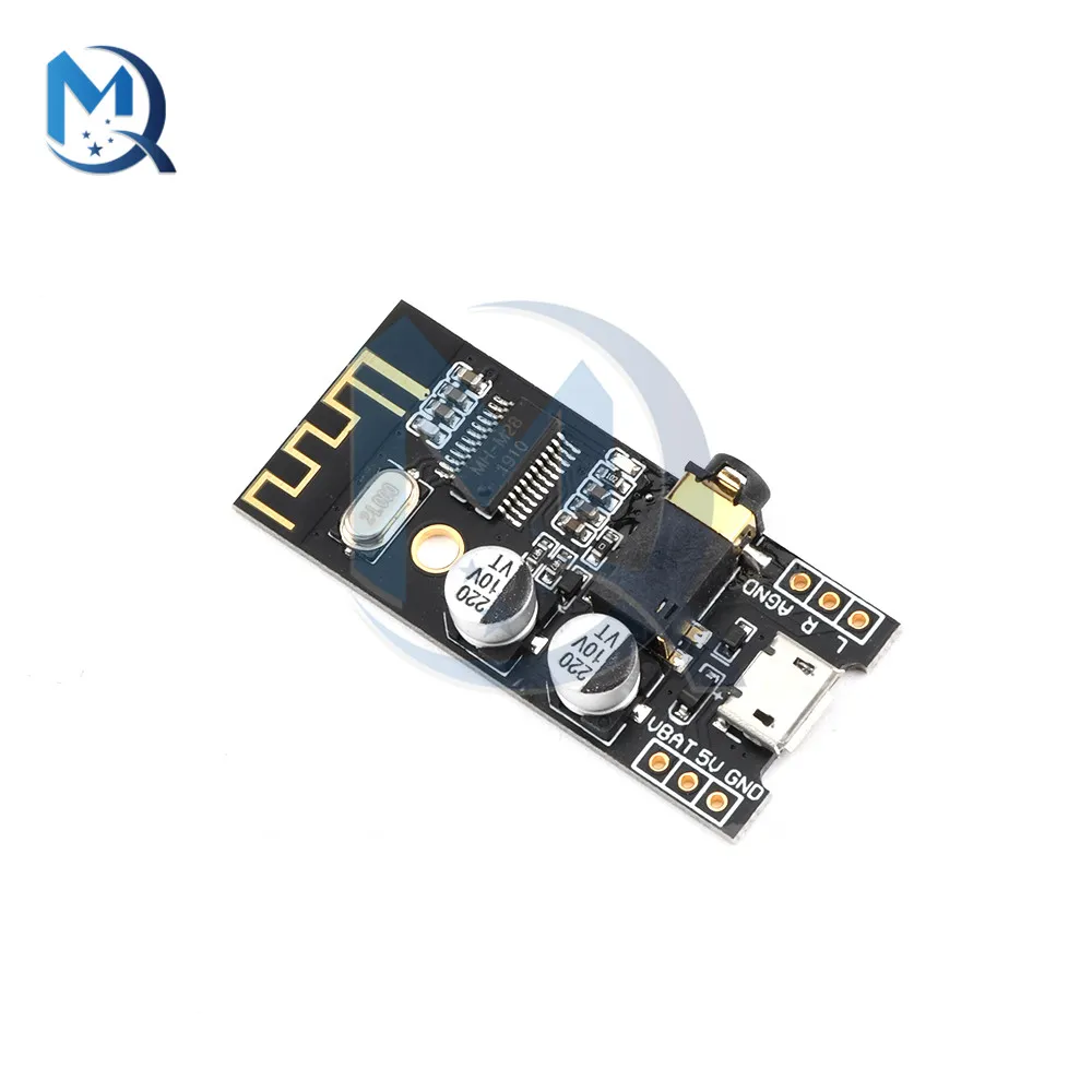 MH-MX28 Draadloze Bluetooth Audio-ontvanger Module Low-Power Hoofdtelefoonuitgang MP3 Lossless Decoder Kit HiFi Stereo Luidspreker MX28