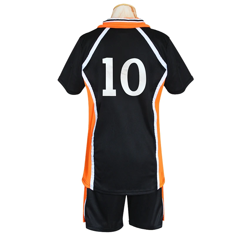 Anime Haikyuu!! Karasuno High School Volley ball Club Jersey Hinata Syouyou/Kageyama Tobio Cosplay Costume Uniform Sportwear