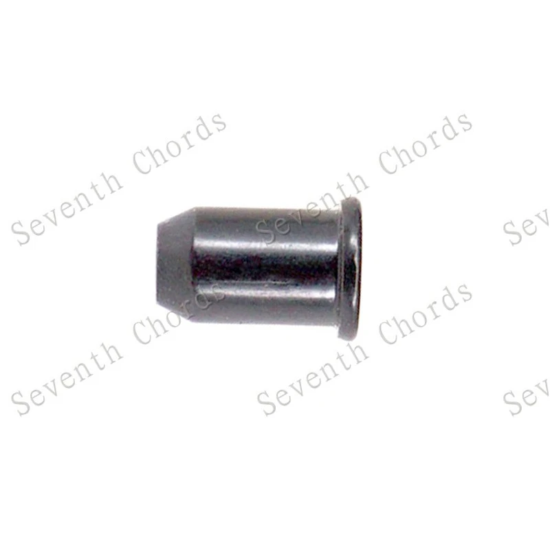 12Pcs Chrom Schwarz Gitarre String Montage Aderendhülsen Buchse Set Für Elektrische Gitarre Brücke Gitarre String Retainer Gitarre Teile – Detail 4
