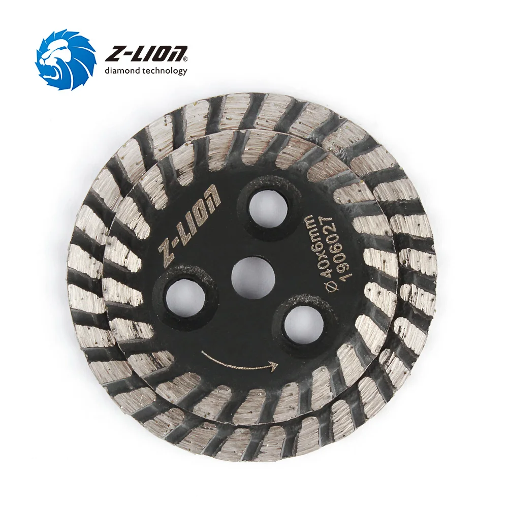 Z-LION 30/40/50mm Mini Diamond Carving Disc Hot Pressed Saw Blade Wet Use For Concrete Granite Marble Stone Engraving Cutting