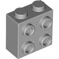 *Brick 1X2X1 2/3 W. 4 Knobs* Y2207 50pcs DIY enlighten block brick part No.22885 Compatible With Other Assembles Particles