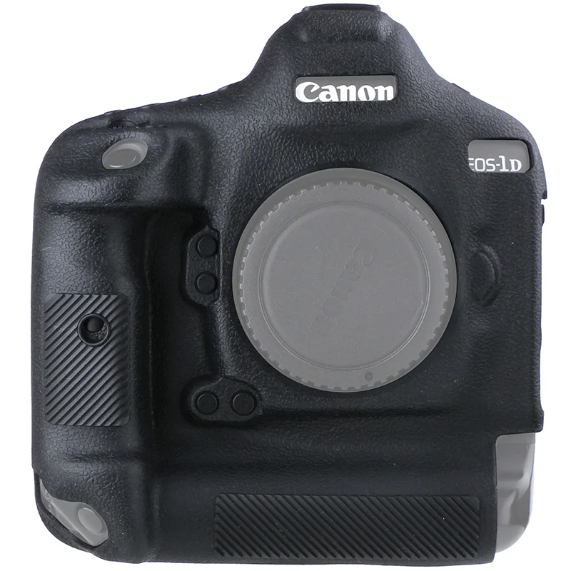 Etui do aparatów canon 1DX silikonowy aparat fotograficzny ochronna skrzynka dla Canon 1DX 1DX2 1dxii wysokiej jakości liczi tekstury antypoślizgowe