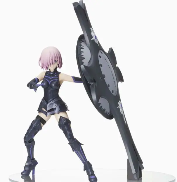 Fate Grand Order Mash Kyrielight  FGO pvc figure Model toy Brinquedos