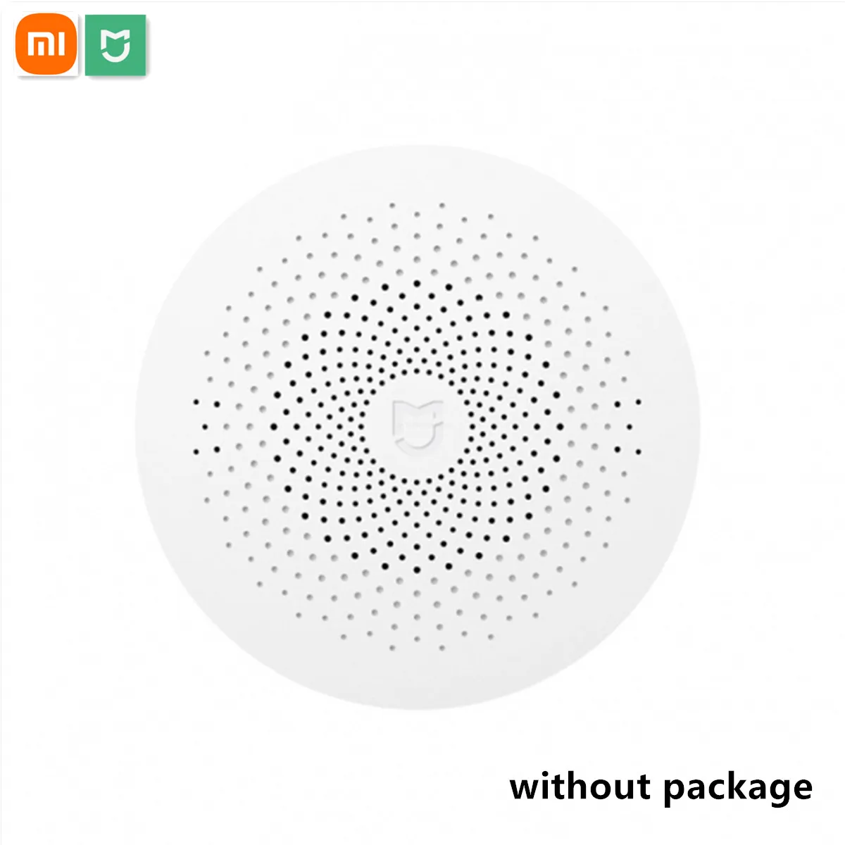 Xiaomi Mijia Multifunction Gateway 2 Smart Control Hub Colored Lights for Smart Home Kit System Linkage Without Package