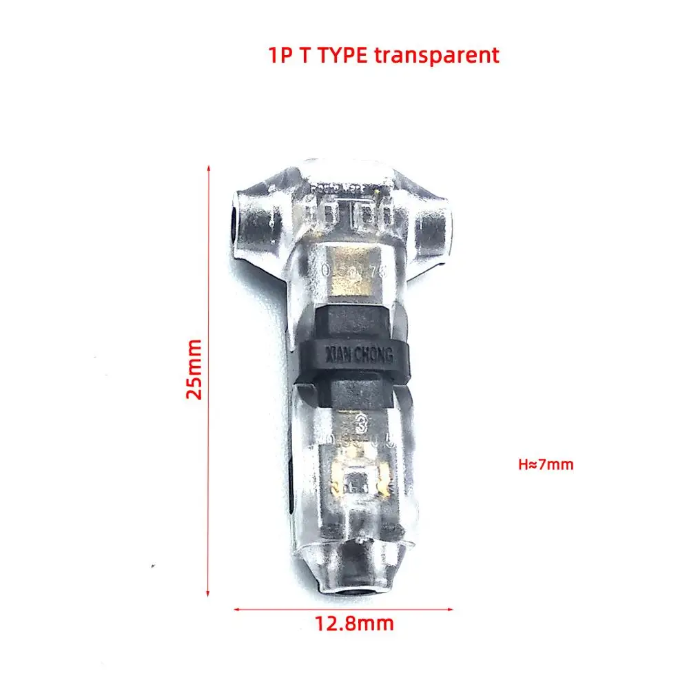 5PCS Wire Cable Connectors Terminals Crimp Scotch Lock Quick Splice Electrical Car Audio 24-18AWG Kit Tool Set