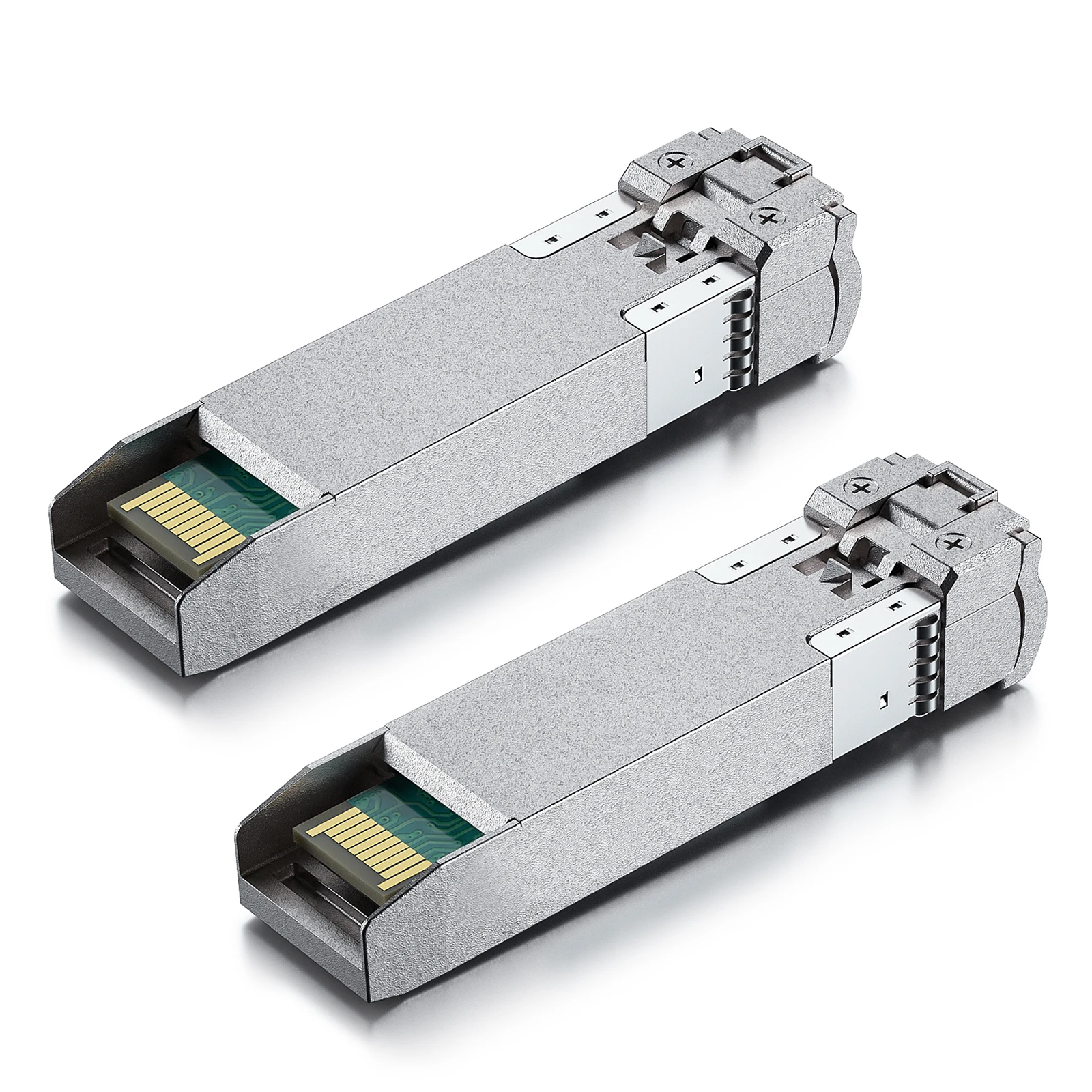 10GBASE-T 10G SFP+ to RJ45 Copper Transceiver Module Cisco SFP-10G-T-S Pack of 2