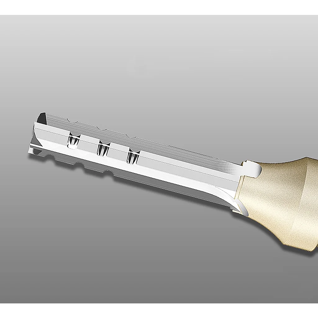 TCT 3 flauti fresa diritta taglio a 3 lame fresa CNC fresa in metallo duro per legno MDF perforazione taglio incisione