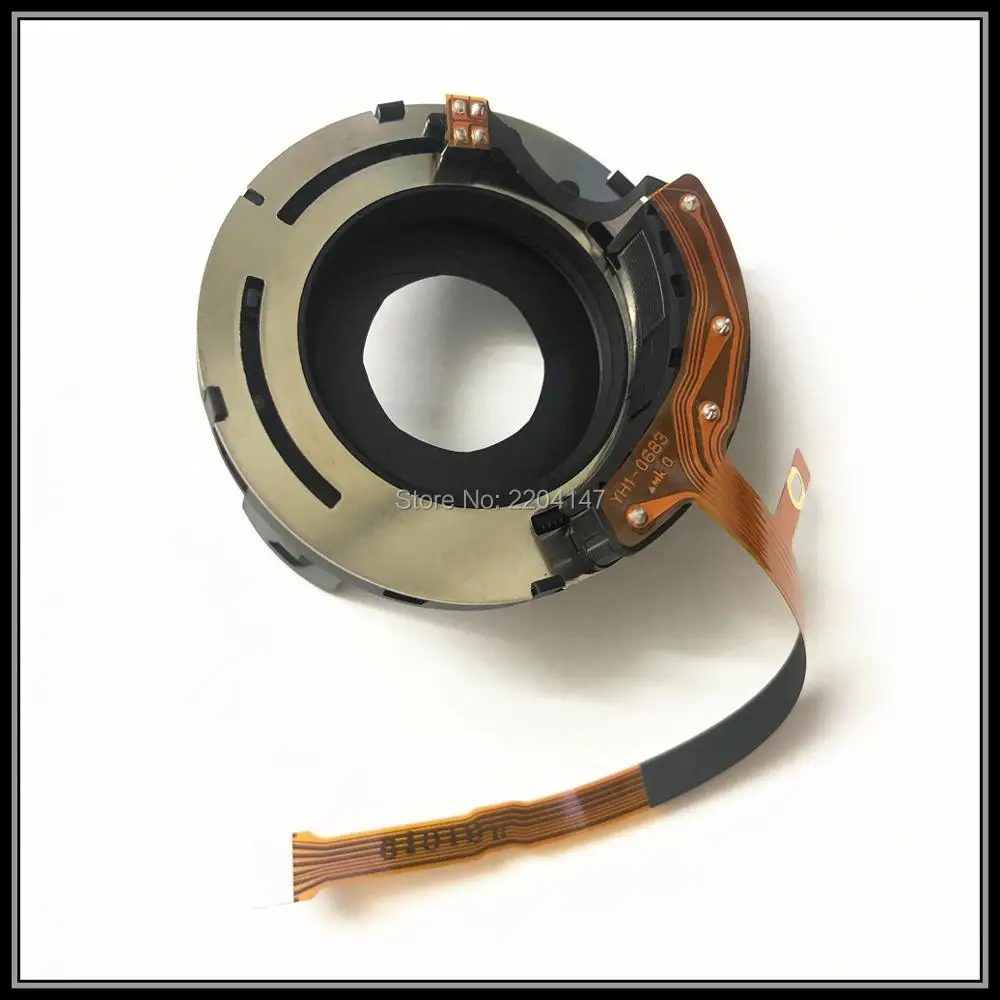 New original Repair Parts For Canon EF 100MM F/2.8 USM Lens Aperture Control Ass'y Power Diaphragm Unit YG2-0482-009