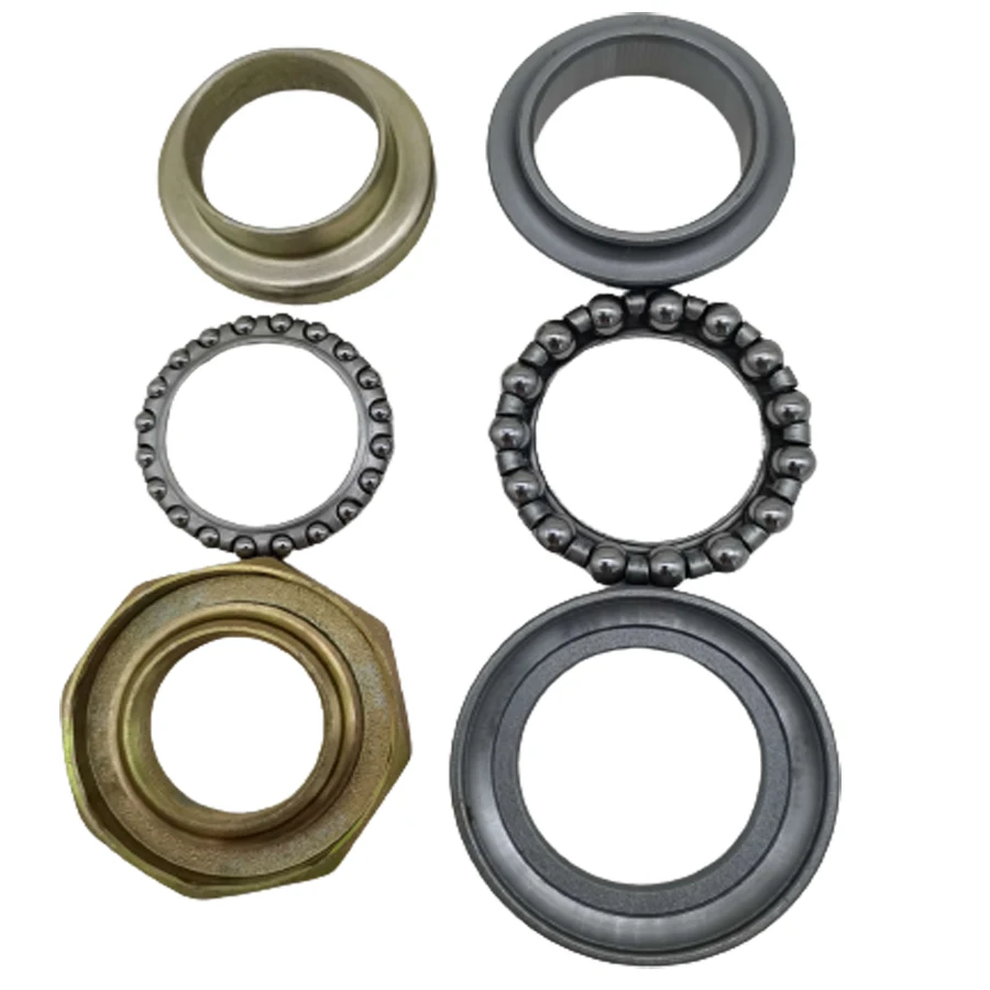 

A828 Motorcycle Steering Stem Rod Bearing Ring Kits for Honda WY125 Bowl Bearing Thrust Pressure Bearings