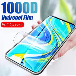 Screen Protector For Umidigi S5 A5 Pro Full Cover Soft Hydrogel Film HD Protective Film Not (Tempered Glass)Case