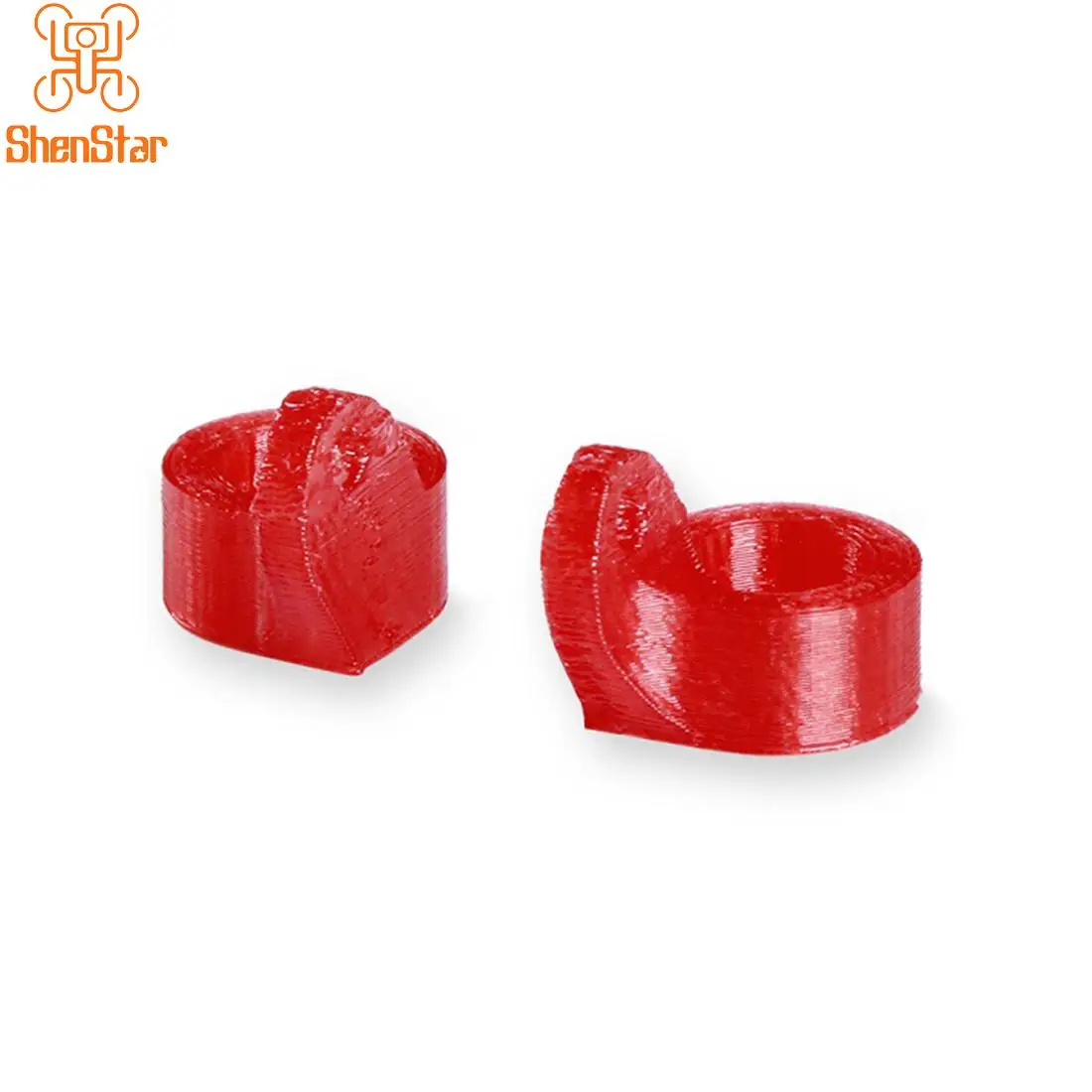 ShenStar TPU 3D Printed Camera Fixed Mount Protection Seat Adapter for iFlight XL lowrider XL7 TAU5 Frame DIY FPV Racing Plane