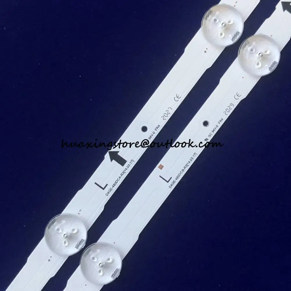 LED Strip For UE48H5000 UE48H5100 UE48H5500 UE48H6200 UE48H6300 UE48H6400 UE48H6500 UE48H6600 UE48H6700 2014SVS48F_3228_L06 R03