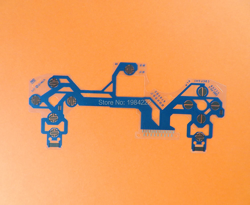 Câble flexible de réparation de Joystick, 3 pièces, Film conducteur pour PS4 Pro Slim JDS JDM 001 011 030 040 050 JDS-055