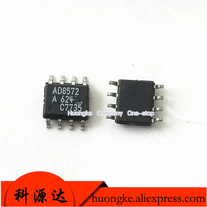 5PCS/LOT AD8572ARZ AD8572AR 8572A SOP-8 INSTOCK