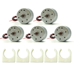 Mini Generator Motors 3V-12V DC Motor Electric Motor for DIY Toys Wind Turbine Generator Hand Cranked Power Generator Model