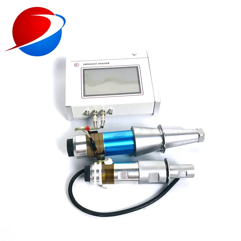 Precise Measuring Ultrasonic Analysis For Parameters Of Piezoceramic,Full Screen Ultrasonic Analyzer 1K-1MHz