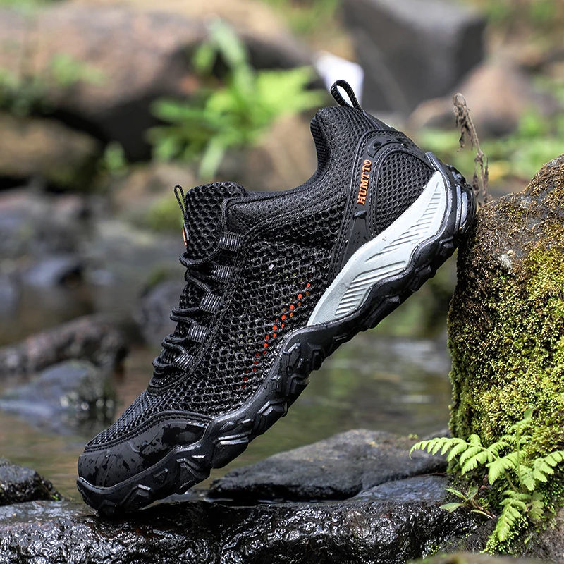 HUMTTO Zapatos de Senderismo Transpirables para Hombre y Mujer - imagen 4