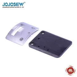 sewing machine parts JS 441 205 TSC-441 CB4500 Thick thread Needle plate Wire core Knife needle Ultra-small side presser foot