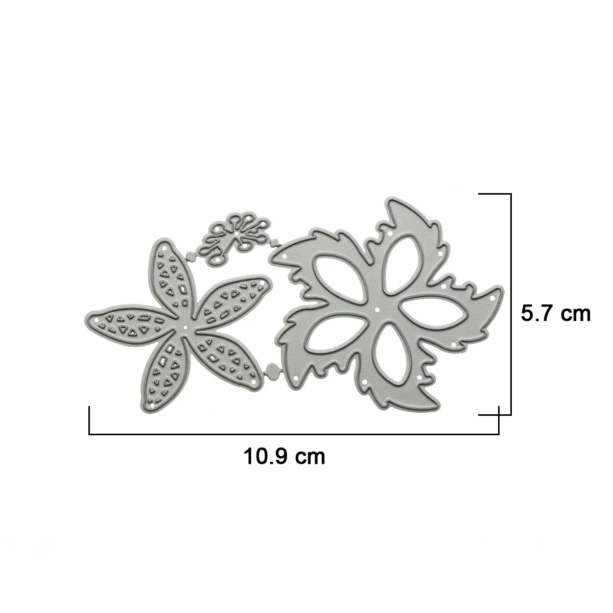 5-Petal Flower Bauhinia Pattern Cutting Die Floral Scrapbooking Handmade Card Album Decorating Craft Paper Cutter Mold