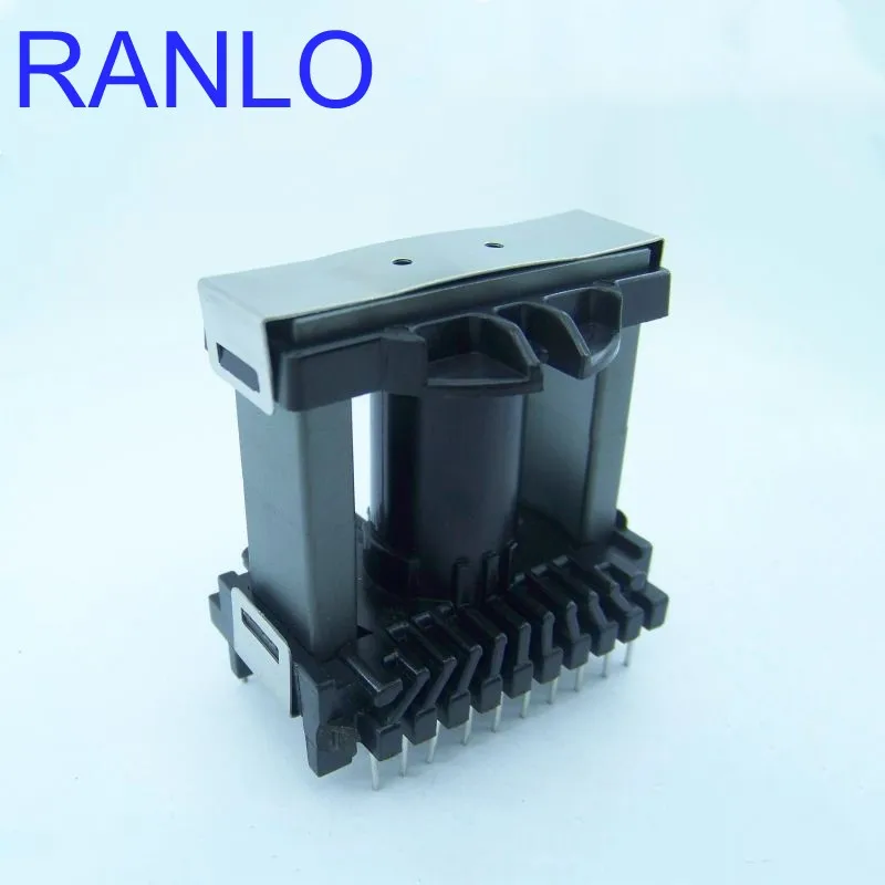 ETD49 transformer bobbin transformer frame + ferrite core PC40 soft magnetic core, vertical 22pin 11+11