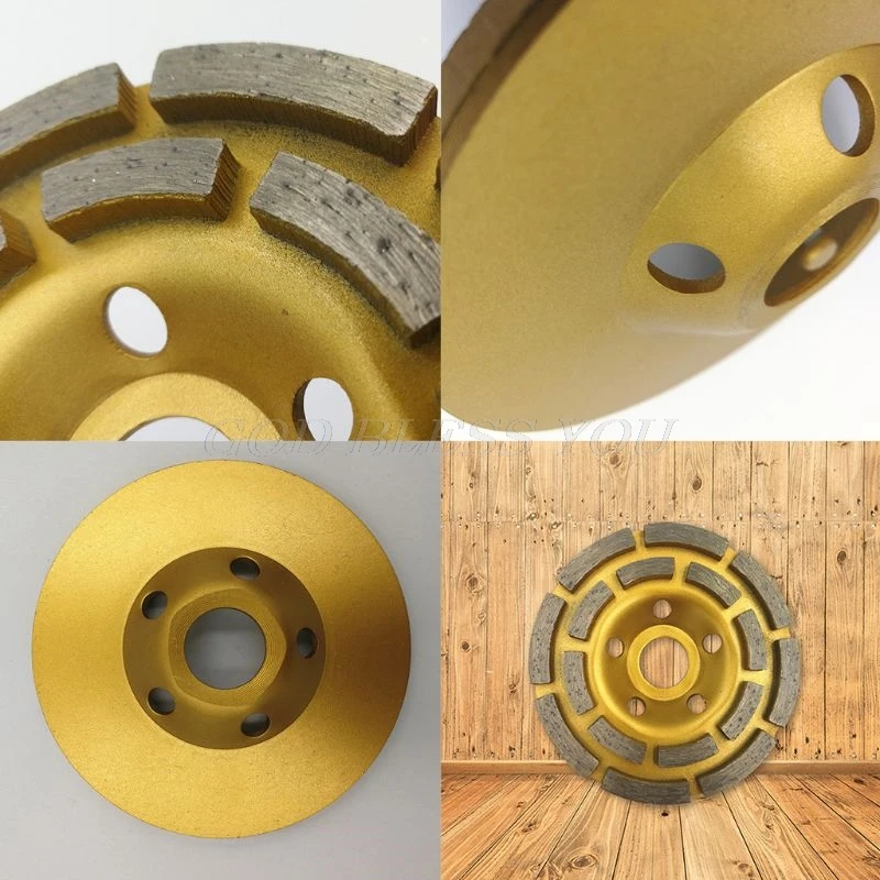 100/115/125/150/180mm Diamond Segment Grinding Wheel Cup Disc Grinder Concrete Granite Stone Cut Drop Shipping