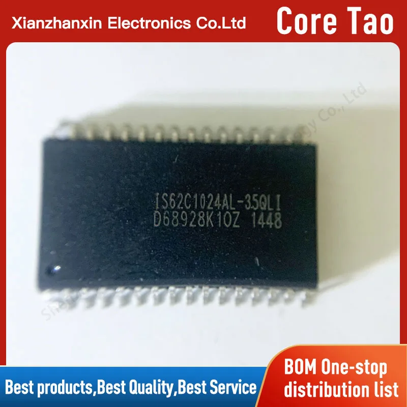 1~5pcs/lot IS62C1024AL-35QLI IS62C1024AL SOP32 Memory chip in stock