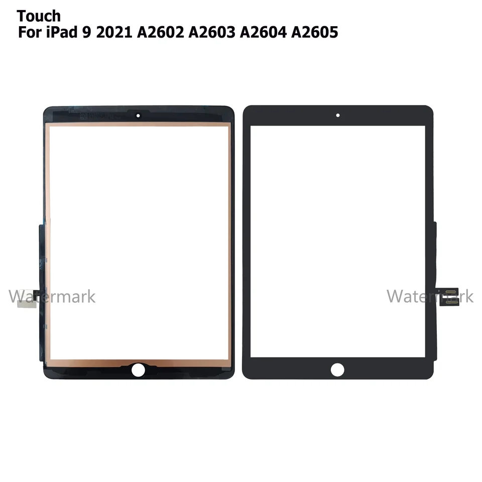 Whelale-iPad 9 9 9 A2602 a2603 a2604 a2605 2021世代用タッチ