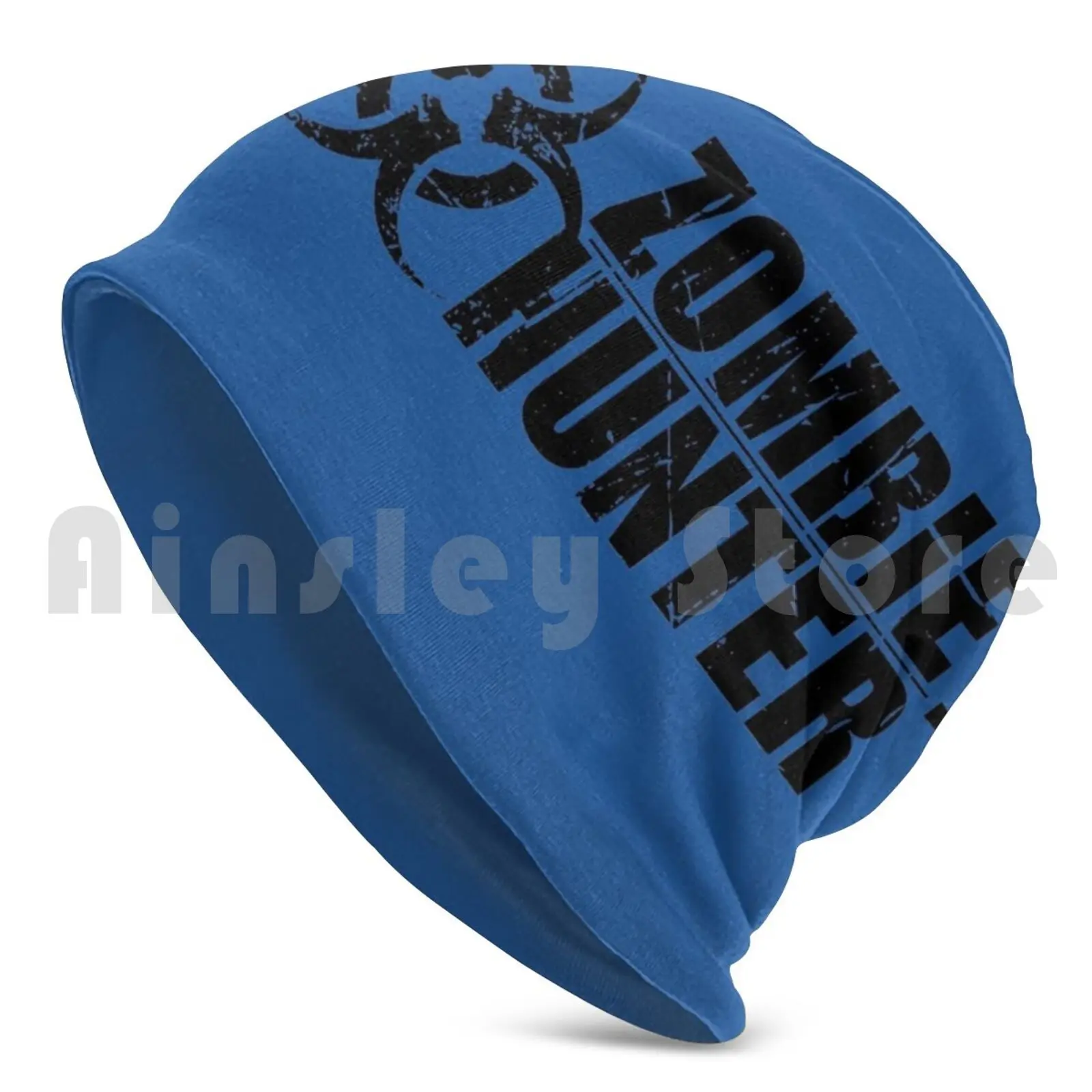 Zombie Hunter Beanies Pullover Cap Comfortable Zombie Ghoul Undead Monster Apocolypse Walker Hunter Prep Prepper