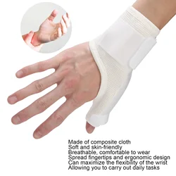 1Pcs Medical Thumb Wrist Support Protector Aluminum Splint Stabiliser Carpal Tunnel Arthritis Sprain Fasciitis Pain Relief Brace