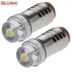 2Pcs E5 E5.5 Screw Mini LED Bulb COB 0.5W 3V 6V 12V Warm White 4300k 80lm Minuature Lamp Replacement Ho/TT/N Scale Lighting 5mm