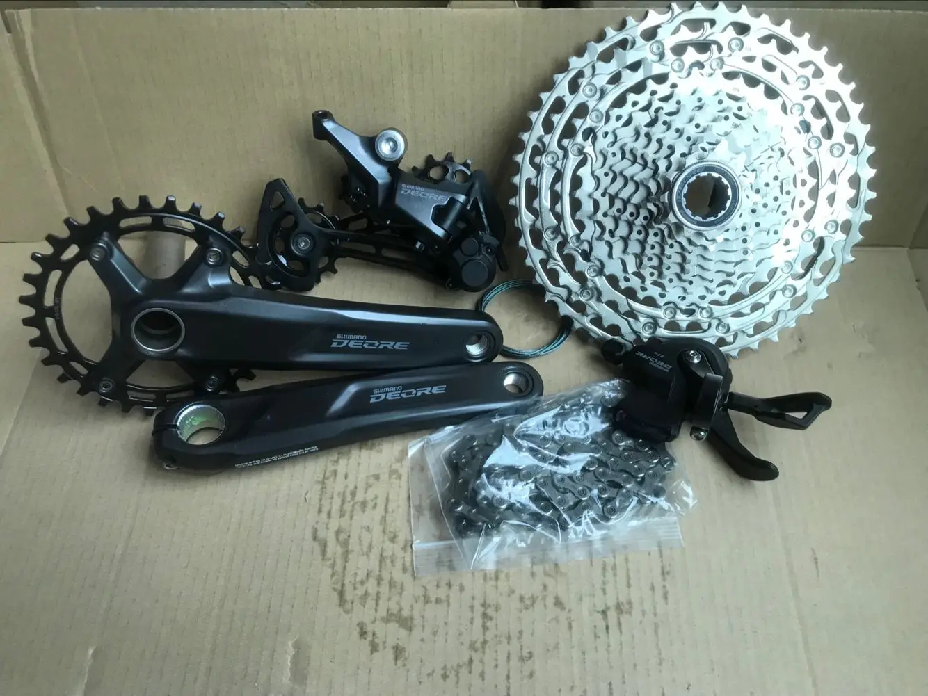 DEORE M5100 groupset 11s