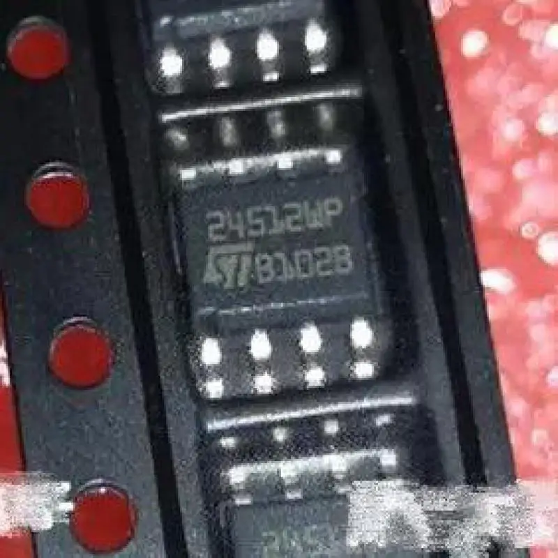 20PCS NEW M24512-WMN6TP M24512  24512  24512WP
