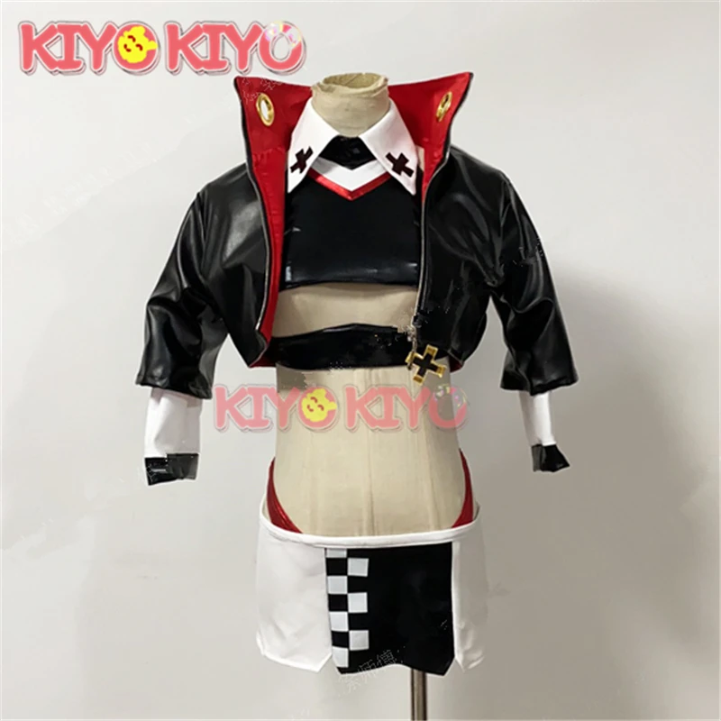 

KIYO-KIYO Azur Lane Prinz Eugen Cosplay Costume Prinz Eugen Racing Suit Custom Made Size