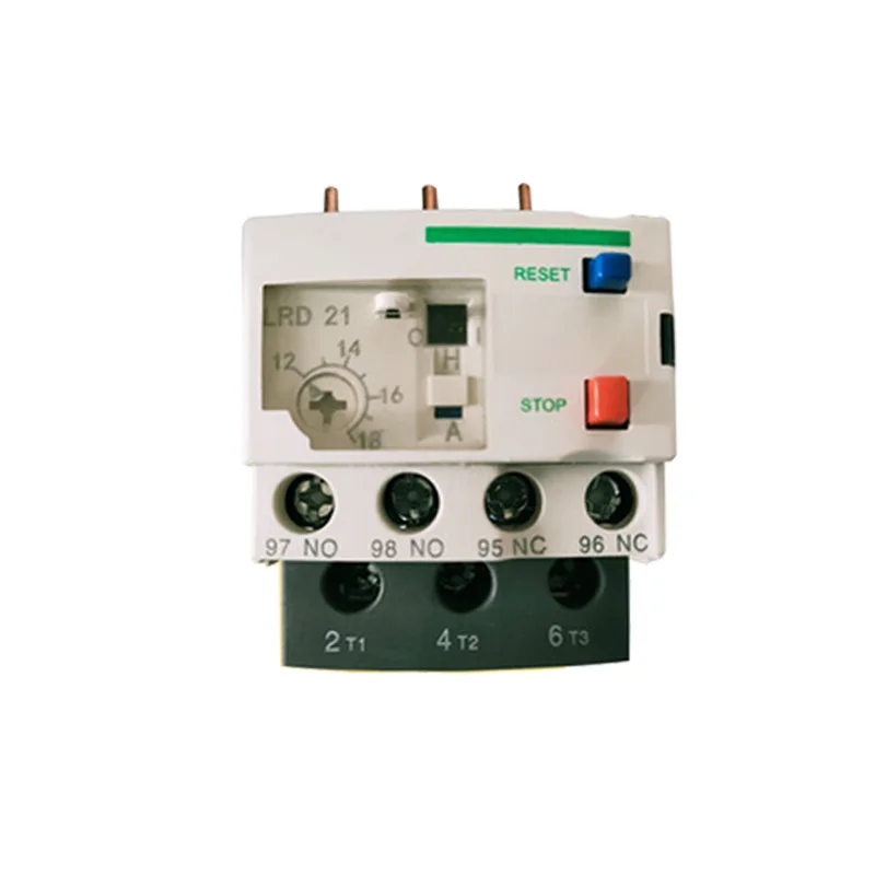 Square LRD Thermal Overload Relay thermal overload solid state relay LRD05C/06C/07C/08C/10C/12C/14C/16C/21C/22C/32C