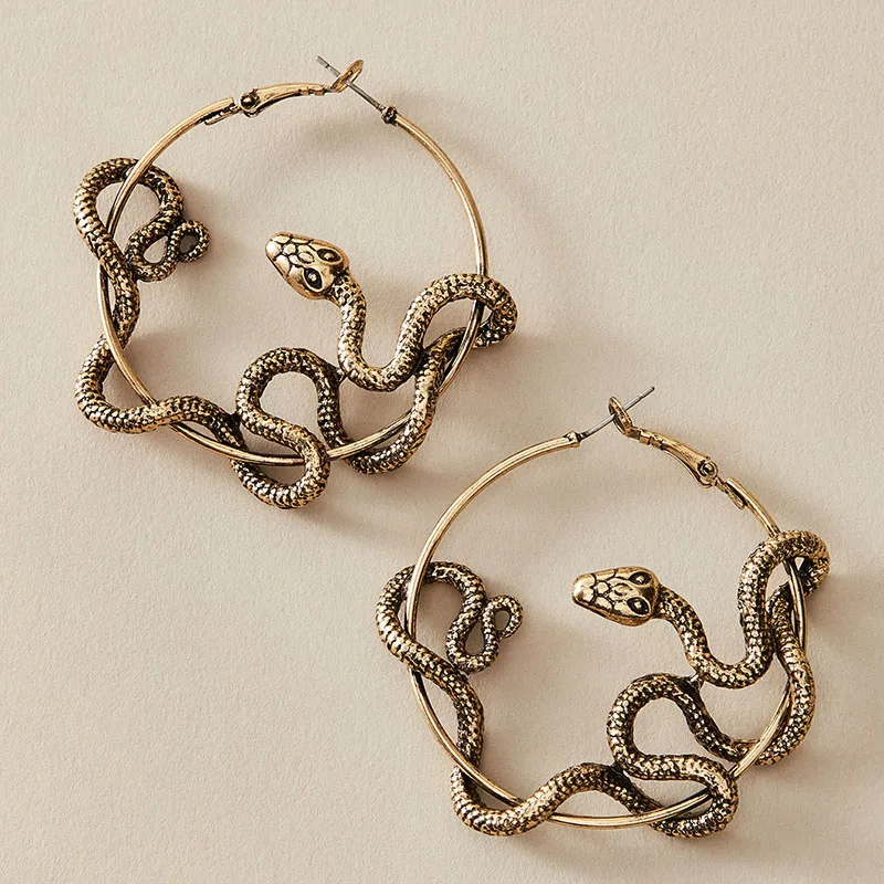 EM003 Metal Sun Earring,New Geometry Sun Face Tortoise Snake Alloy  Drop Earring Popular Jewelry Wholesale