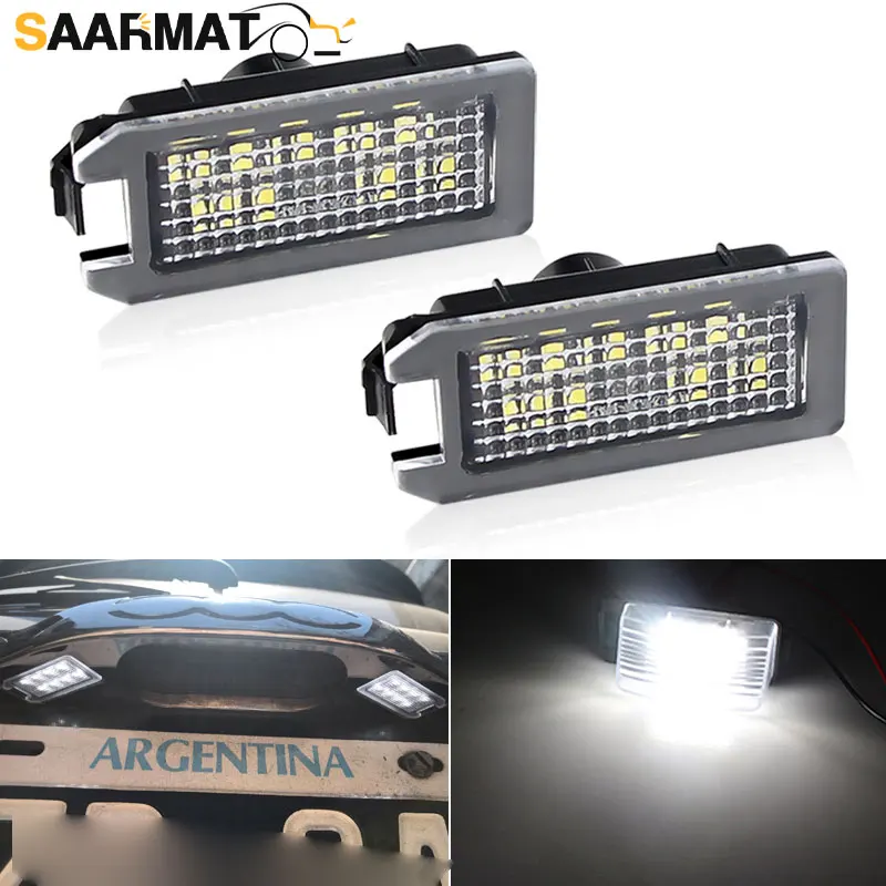 2X White Canbus Smd… - image