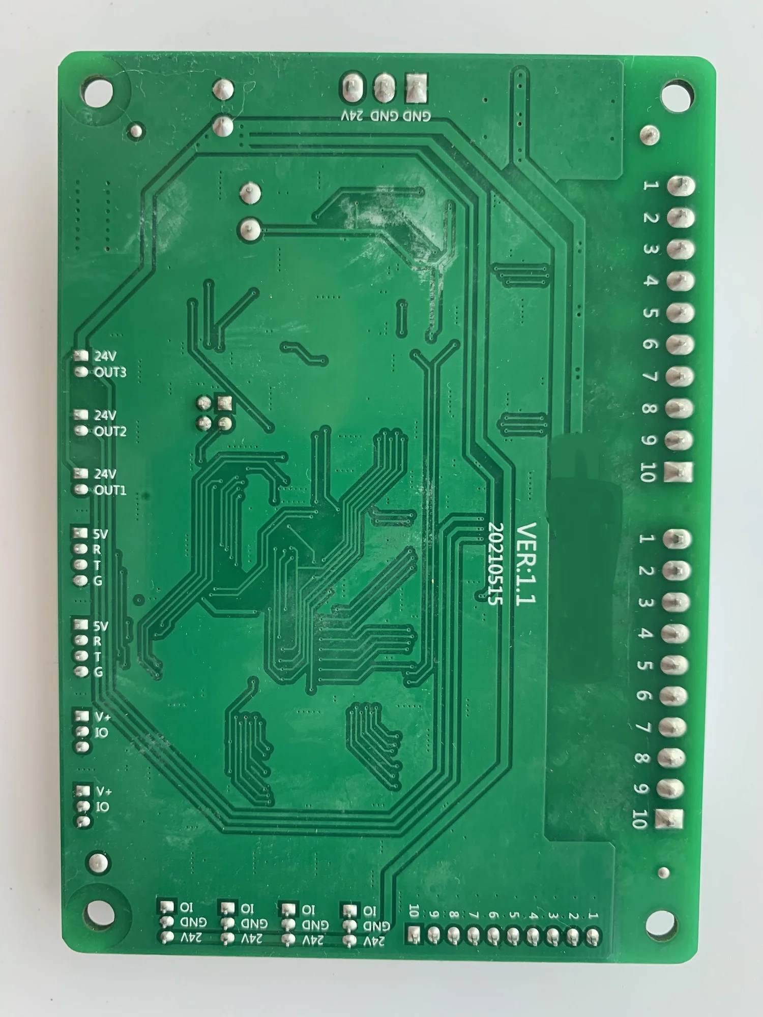 Imagem -03 - Motor de Acionamento do Motor Placa de Circuito de Controle 232 Porta Serial Protocolo de Desenvolvimento Secundário