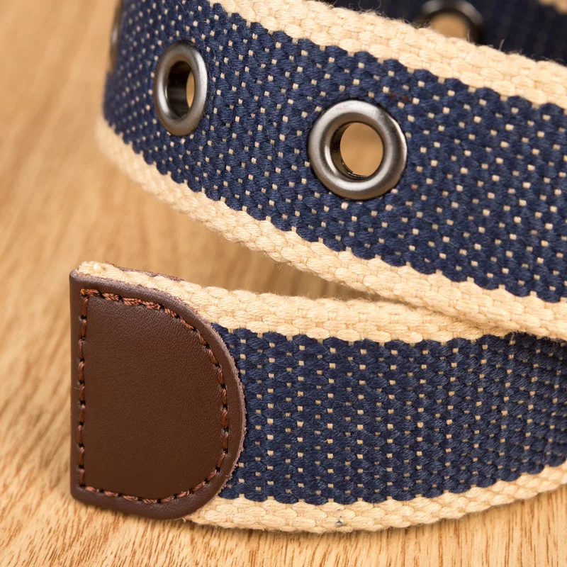 New Military Tactical Belt Men High Quality Canvas Belts for Jeans Male Casual Metal Pin Detachable Buckle Straps Belt ceintures