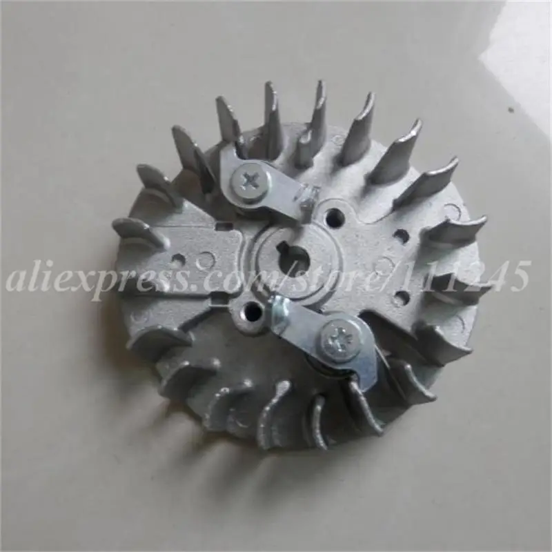 6878 P350S IGNITION FLYWHEEL FITS  PARTNER 350 351 370 371 390 420 440 P350 CHAINSAW MAGNETIC FLY WHEEL CHAIN SAW PARTS