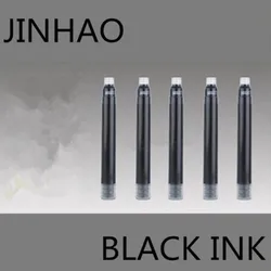 30 pcs Jinhao Fountain Pen Ink High Quality Office & School Supplies Cartridge Black/100% New
