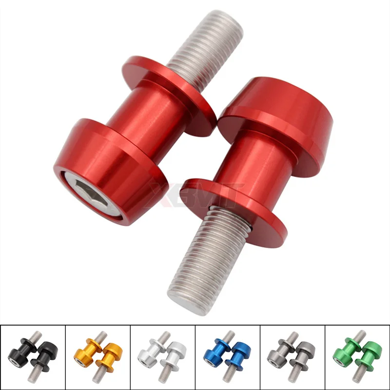 Motorcycle 10MM CNC Aluminum Swingarm Spools Slider Stand Screws For CFMOTO 150NK 250NK 400NK 650NK 400GT 650TR-G 650MT