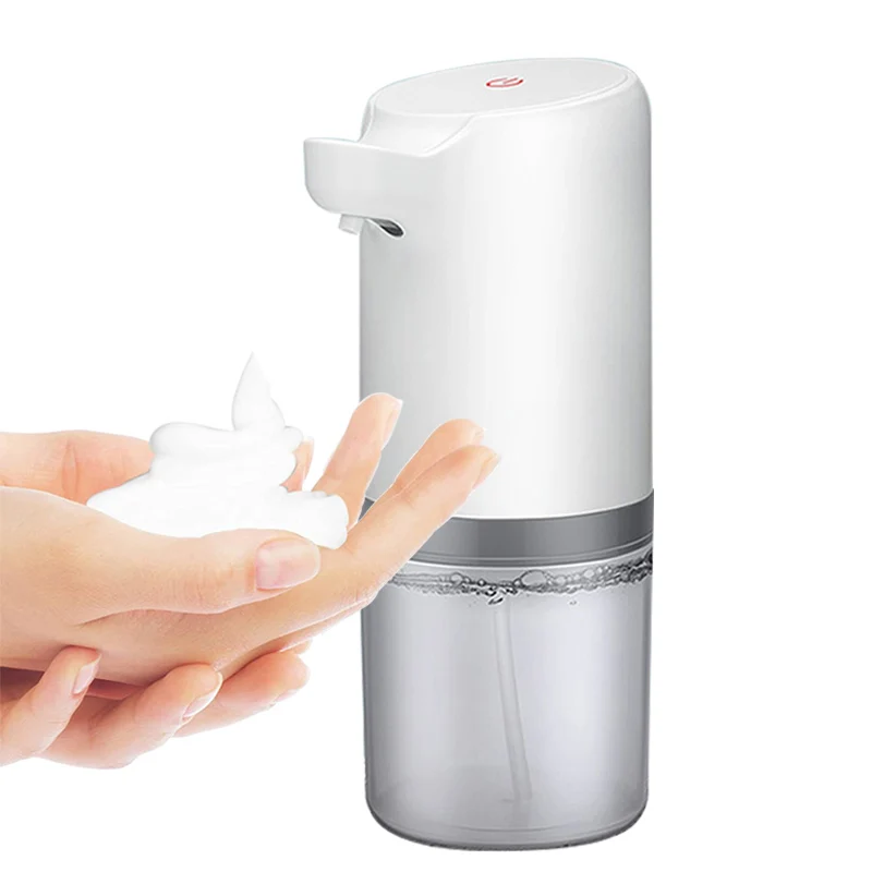 

Automatic Liquid Soap Dispenser Touchless Bathroom Dispenser Induction Foaming Hand Washing Device for Kitchen Bathroom Office