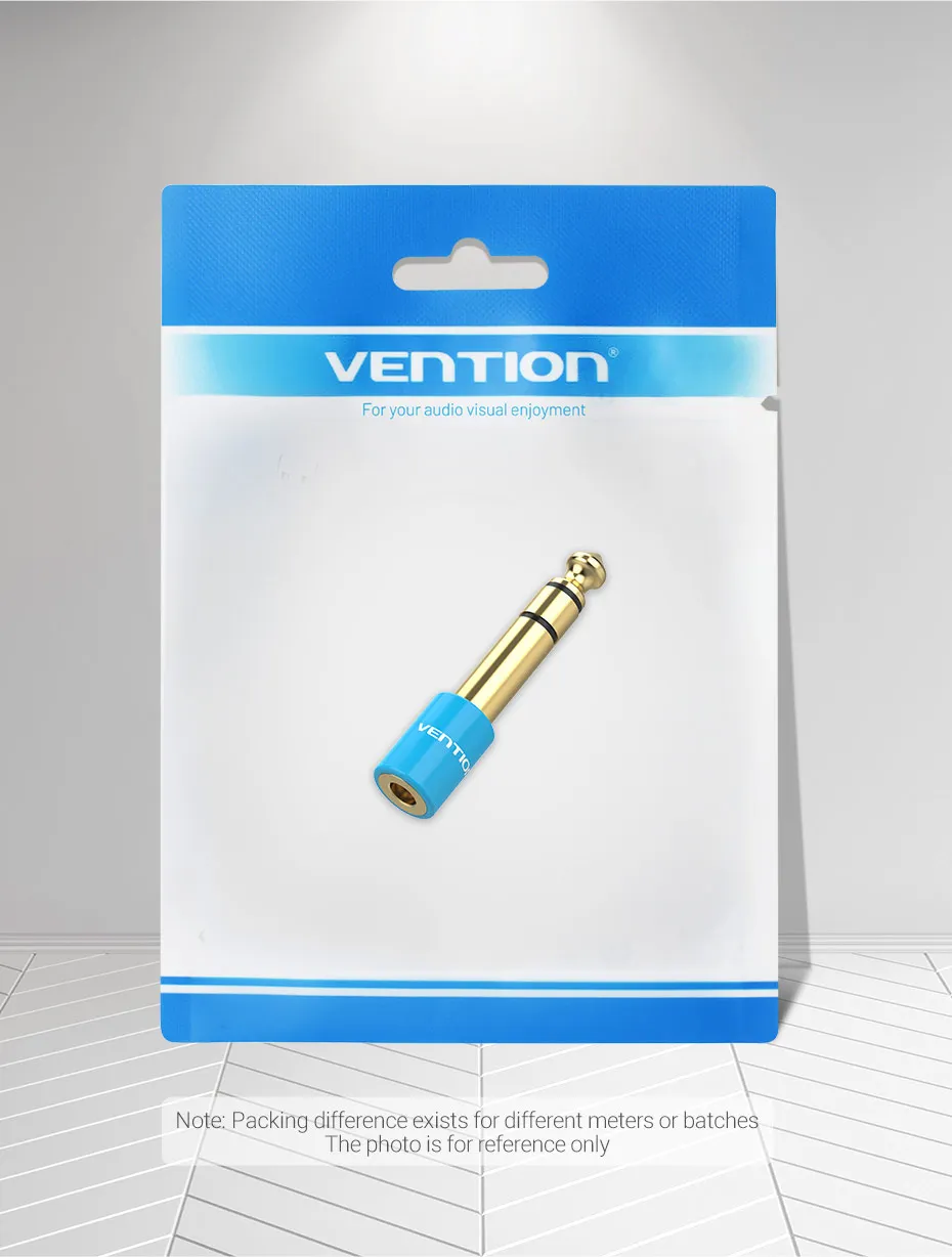 Vention 6,5 mm auf Klinke 3,5 mm Mikrofon-Audiostecker für Verstärker E-Gitarre Adapter Aux-Kabel 3,5 Klinke 6,35 Konverter 2 Stück – Detail 12