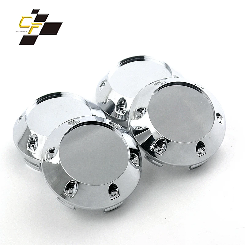 4pcs 59mm 56mm Car Wheel Center Cover For MK009 481K60  Rims Auto Hub Caps Refits Styling Accessroies Silver ABS Parts