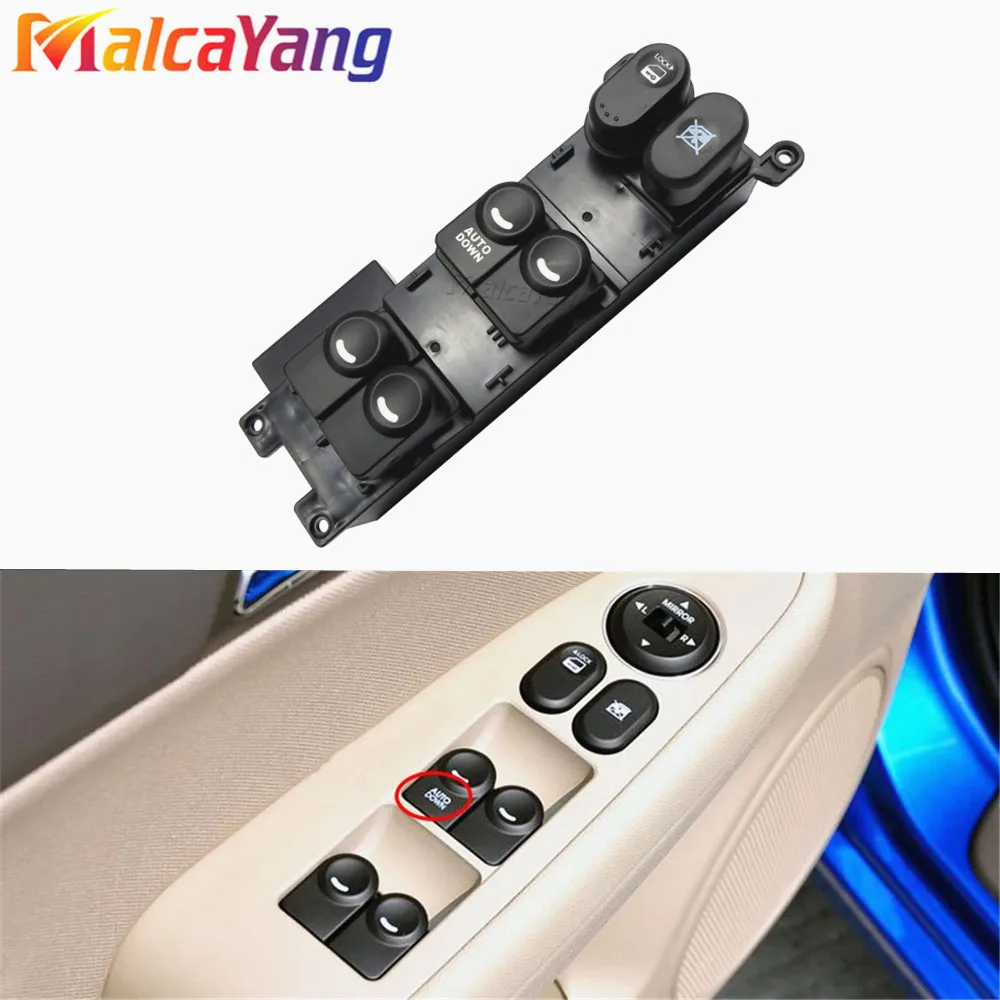 Window Regulator Control Button 93570-2L010 Auto Parts Electric Power Window Switch For Hyundai I30 2008-2011