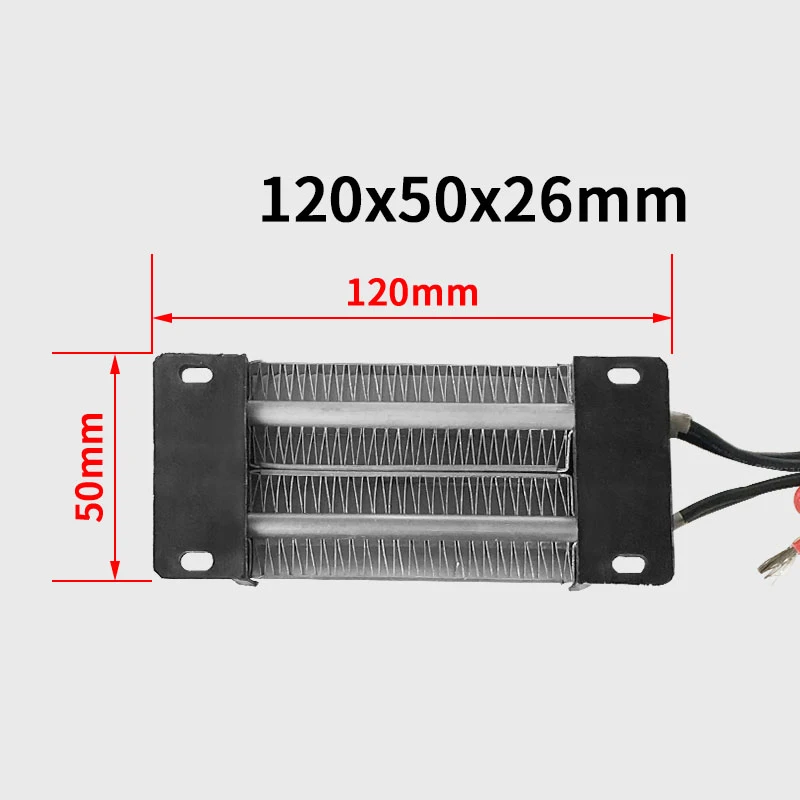 220V Insulated PTC Ceramic Air Heater Warm Tool 200 300 500 600W  mini Egg Incubator Heaters Incubation Equipment