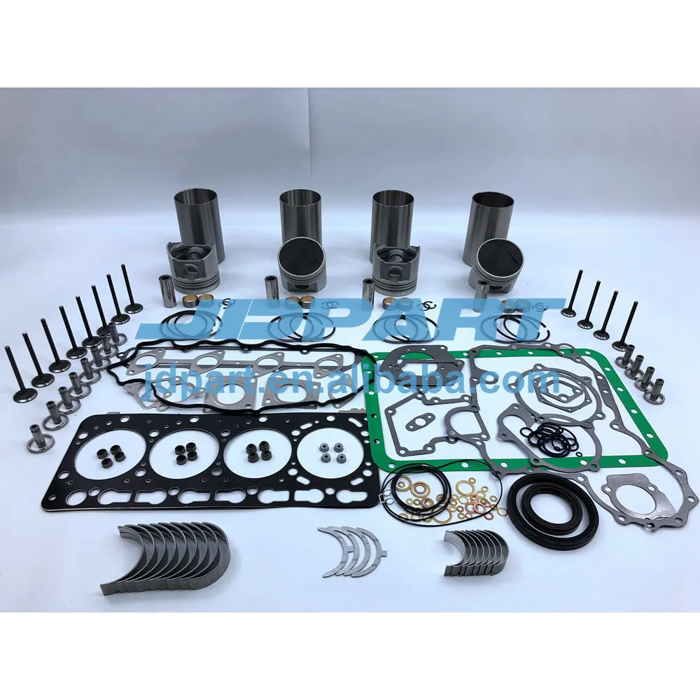 New V3300 IDI rebuild kit  For Kubota