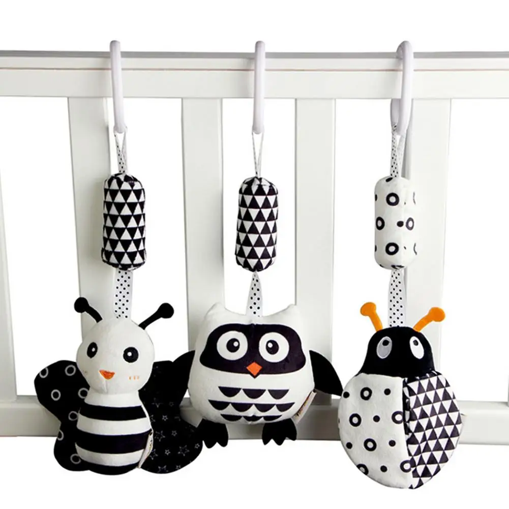 Baby Soft Toys Crib Wind Chime Hanging Toys Sensory Learning Toys Infant Toys Mobile Stroller Baby Toy Bed Wind Chimes Rattles